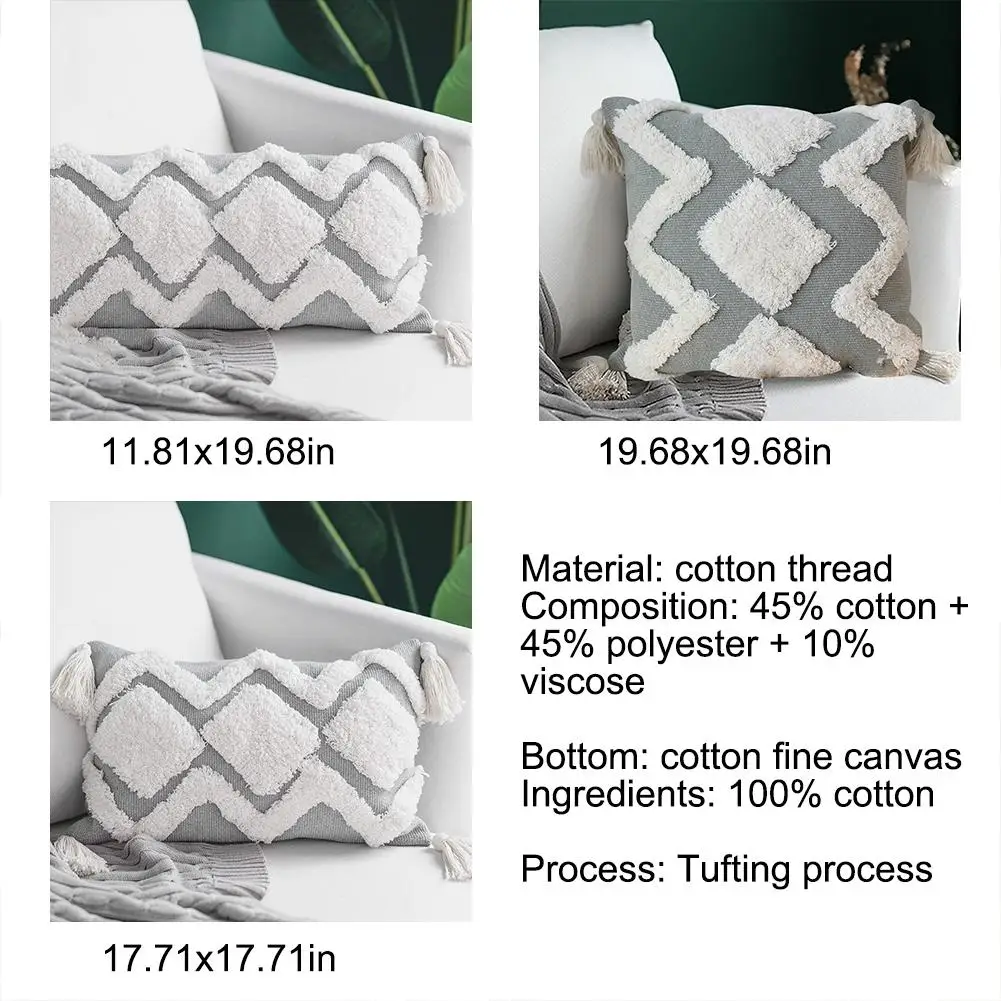 Наволочка в стиле бохо декоративная наволочка для дивана спальни гостиной