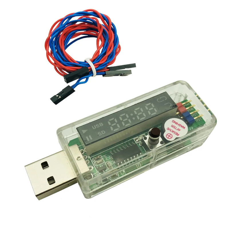 USB Watchdog Card V9.0 Computer Unattended Automatic Restart Blue Screen Crash Mining Game Server LTC BTC Miner for PC Computer