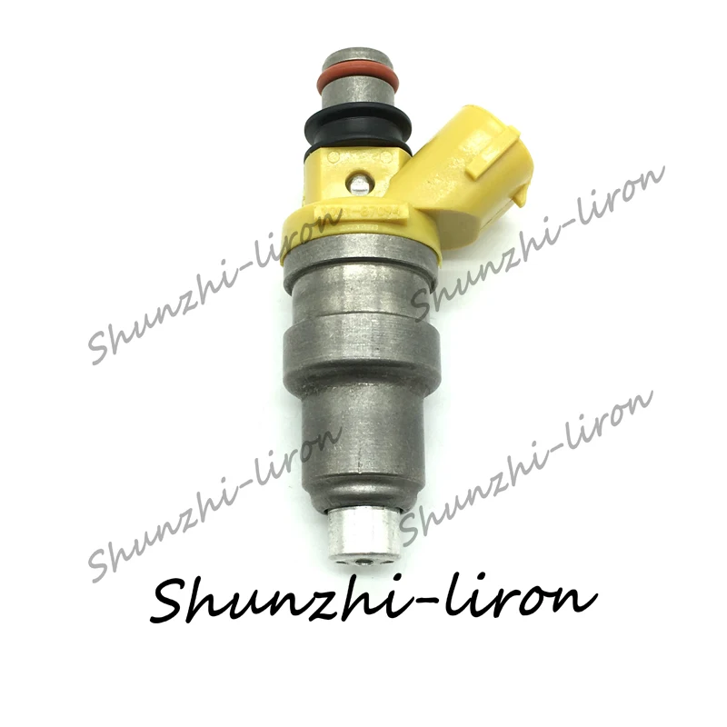 4 шт. топливный инжектор для NISSAN Skyline MAZDA RX-7 LEXUS SC Ffor TOYOTA Mark2 RB25D RB30E 1001-87094 Форсунка впрыска