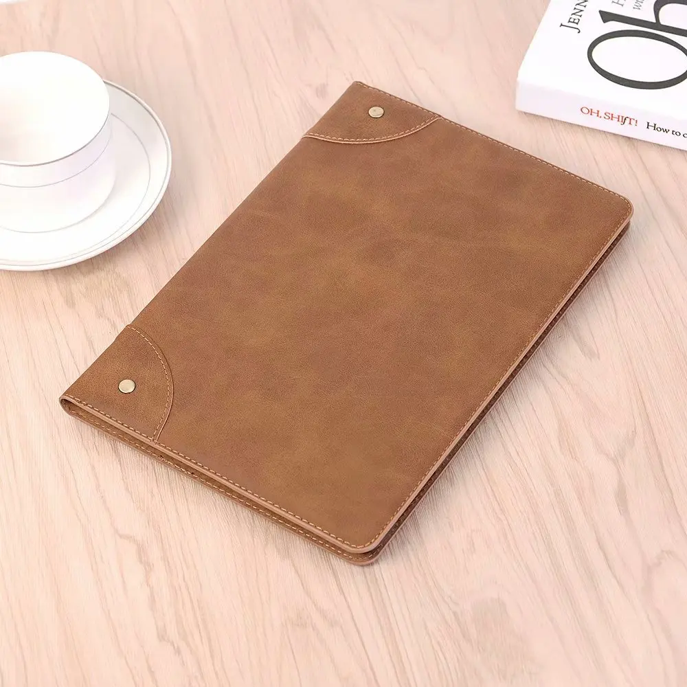 Восстановленный старинный кожаный чехол для планшета для huawei Mediapad M5 Lite 10 BAH2-W19/L09/W09 10,1 дюймов флип-чехол с подставкой смарт-чехол+ ручка