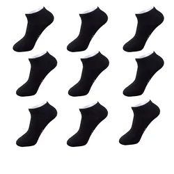 ZARE Men's Cotton Socks New Style Black Business Men Socks Soft Breathable Summer Winter for Male Plus Size A1 C63
