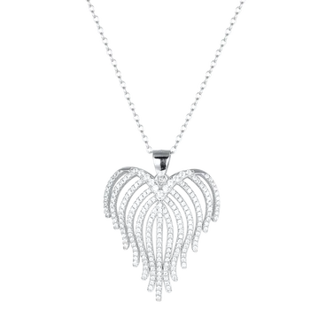 

Fahmi 2020 New Popular 100% 925 Sterling Silver Necklace2-21 High Quality Original Jewellery For Women Party Wedding Gift