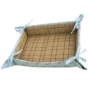 

1Pc Pet Summer Sleeping Mat Pets Bed-mat Cat Bed Dog Berth Pet Rest Mat (Sky-blue)