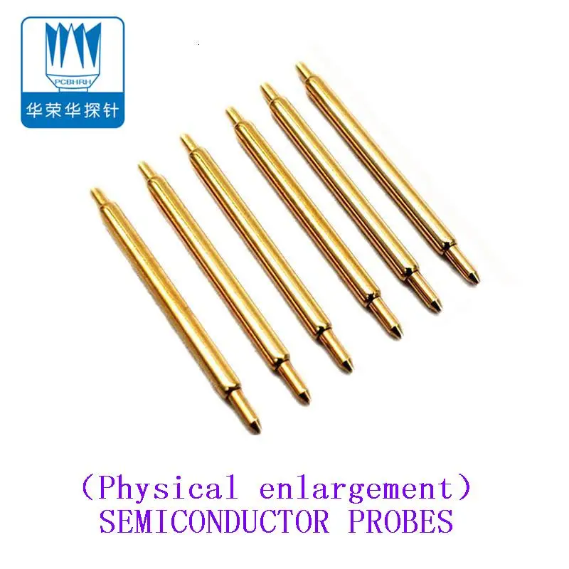 100PCSpackofTestContactProbePinsDP031BGARetractableSpring