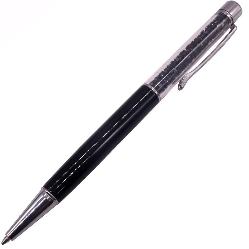 cristal diamante caneta decorativa 0.7mm caneta ponta