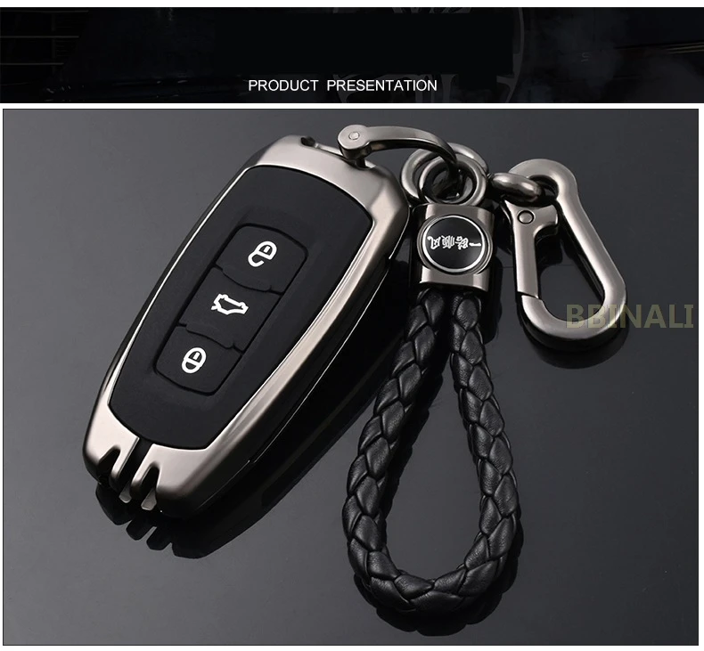 Для Geely Atlas Emgrand X7 Sport GE X3 X6 высококлассная сумка для ключей автомобиля, чехол для ключей автомобиля, аксессуары для украшения автомобиля