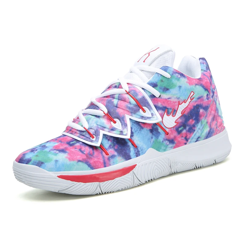 Новейшие мужские баскетбольные кроссовки Kyrie 5 Barrage Mid QS AJ 4,6, 11,13 кроссовки для спорта на открытом воздухе Зимние Дизайнерские кроссовки - Color: Multi