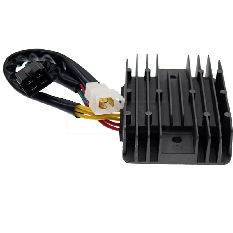 Для поездок на мотоцикле DUCATI 1098 848 1198 мотоцикл Напряжение Регулятор 12V Алюминий