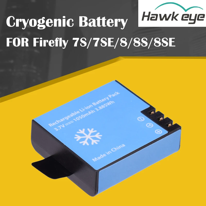 Аккумуляторная батарея Hawkeye Firefly 7S/7SE/8/8S/8SE/X 3 7 в 1050 мА · ч Вт низкотемпературная