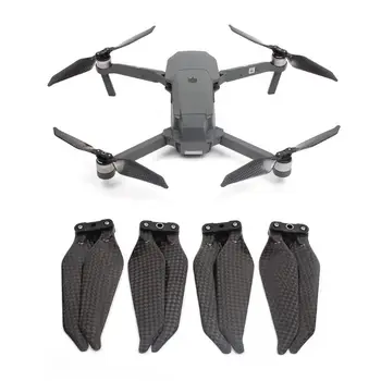 

1/2/4 Pair Low Noise Advanced Full Carbon Fiber 8331F 2/3Blade Propellers Foldable CW CCW Props for DJI Mavic Pro/Platinum