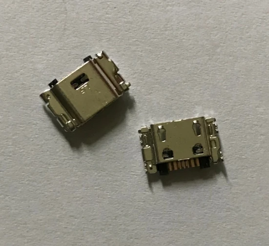 50 шт потребительских упаковок для микро USB зарядный порт Разъем Порт паз