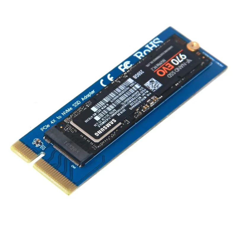 Добавить на карта PCI Express PCIE для M2 адаптер M.2/M2 NVME адаптер Райзер AHCI Накопитель SSD с протоколом NVME M2 PCIE X4 поддержки 2230 2242 2260 2280 M2 SSD