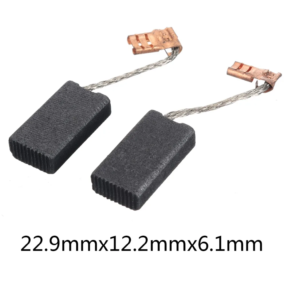 

1 pair Carbon Brushes Charcoal Wire Leads for Bosch GBH5-40D GSH500 GSH5 TSH5000 GSH5X A69