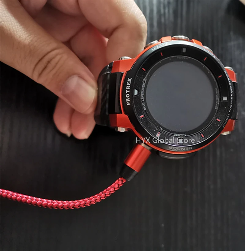 Carregador de Cabo de Dados Smartver Pré-trek Apto para Casio Wsd-f10 F20 F30 F21hr Gsw-h1000 - Image 5