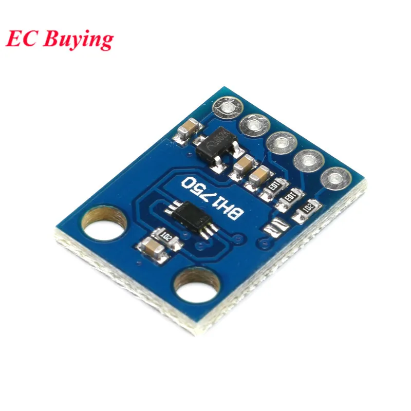 GY-302 BH1750 BH1750FVI модуль интенсивности света освещения для Arduino DC 3 V-5 V GY302 модуль датчика GY-302 BH1750 BH1750FVI модуль интенсивности света освещения для Arduino DC 3 V-5 V GY302 модуль датчика
