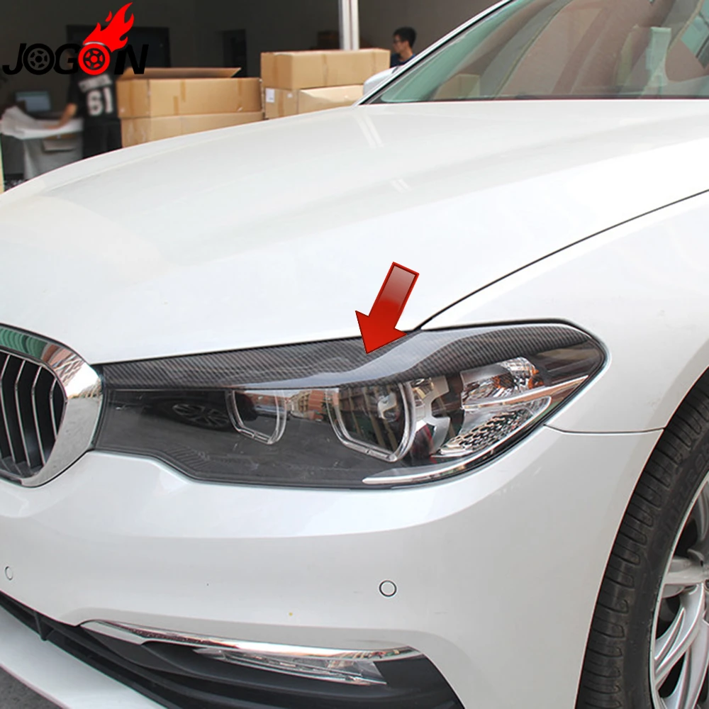 2 шт. для BMW 5 Series G30 Sedan 2017 2018 автомобильный светильник с передней головкой из