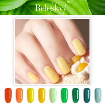 

BELESKY dipping powder clear 56gram high quality acrylic builder no UV light quickly dry holographic glitter nail art salon