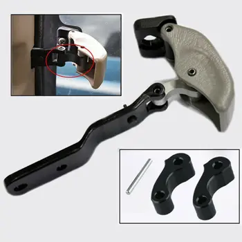 

2PCS Car Window Pivot Billet Window Latch Hinge Pivot for 95-04 Tacoma 00-06 Tundra Rear Quarter BL Car Windows Holder Accessory