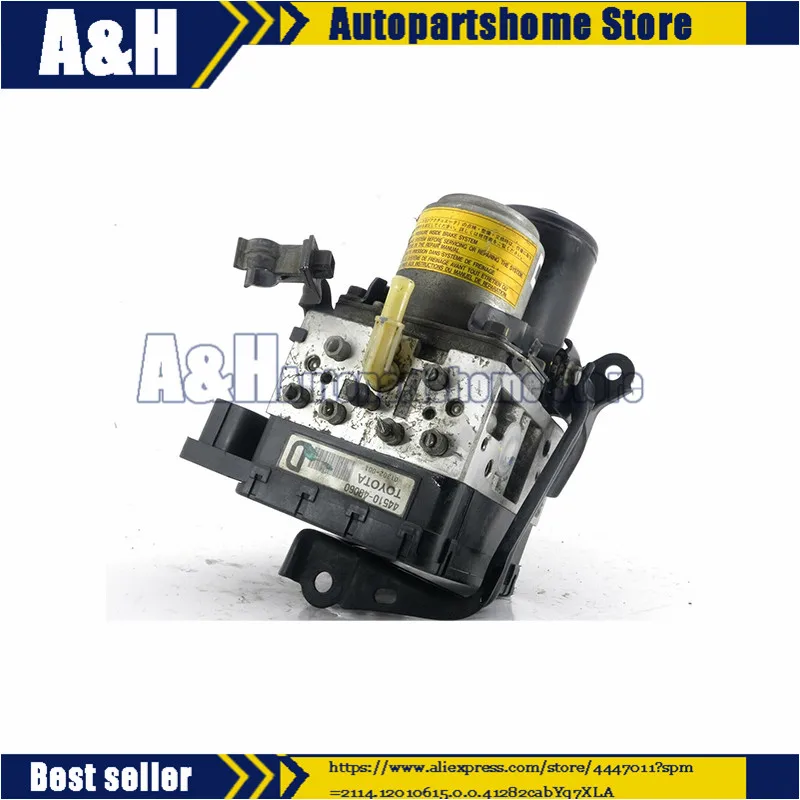 

44510-48060 для LEXUS RX400h TOYOTA HIGHLANDER Гибридный ABS тормозной антиблокировочный насос Восстановленный модуль