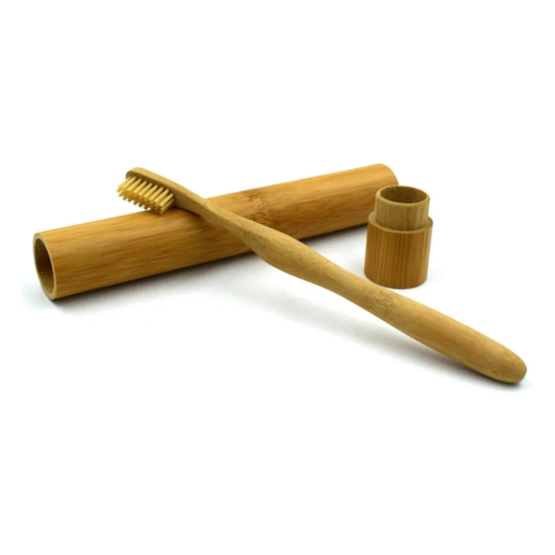 Bamboo toothbrush head 12
