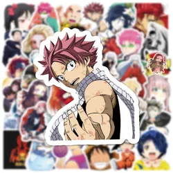 Autocollants dessin animé l'attaque des titans, Demon Slayer, pour ordinateur portable, étui de téléphone, Scrapbooking, réfrigérateur, décalcomanie, 10/100 pièces 