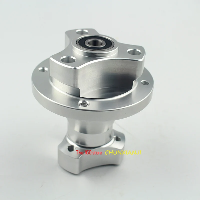 Lightning Shipments CNC Silver Front & Rear Disc Brake Hub Wheel Rim for Dax Ruckus Zoomer Monkey Z50bike motorcycle wheel rims
