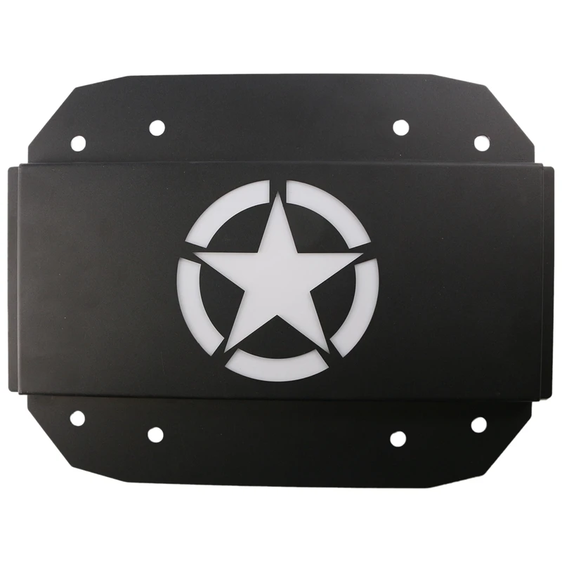 

Tailgate Vent Cover Spare Tire Carrier Delete Filler Plate Cover for 2018-2019 Jeep Wrangler JL Car Accessories