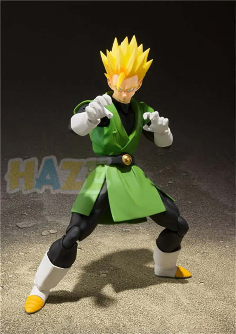 S. H. Figuarts Dragon BallZ сон Гохан Молодежная версия ПВХ фигурка модель игрушки коллекция Анин фигурка игрушки кукла 14 см без коробки