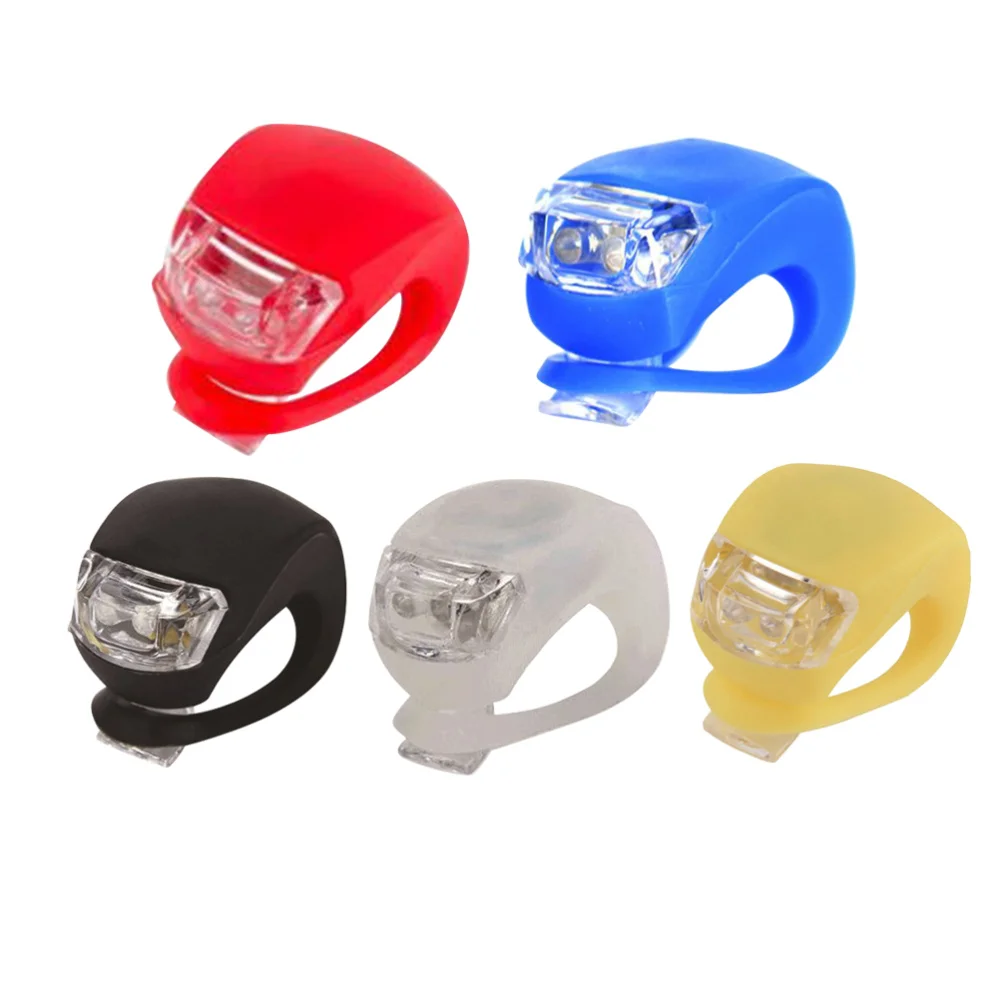 

5 Pcs Bike Safety Light Mini LED Multifunctional Strobe Work Emergency Lights for Night Runners Cycling Walking (Yellow