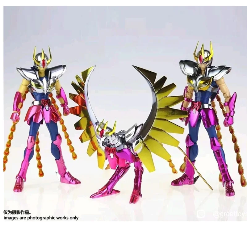 Tronzo в наличии Bandai GT Saint Seiya смешная Ткань EX Phoenix Ikki The Five Brass Sanits Коллекционная