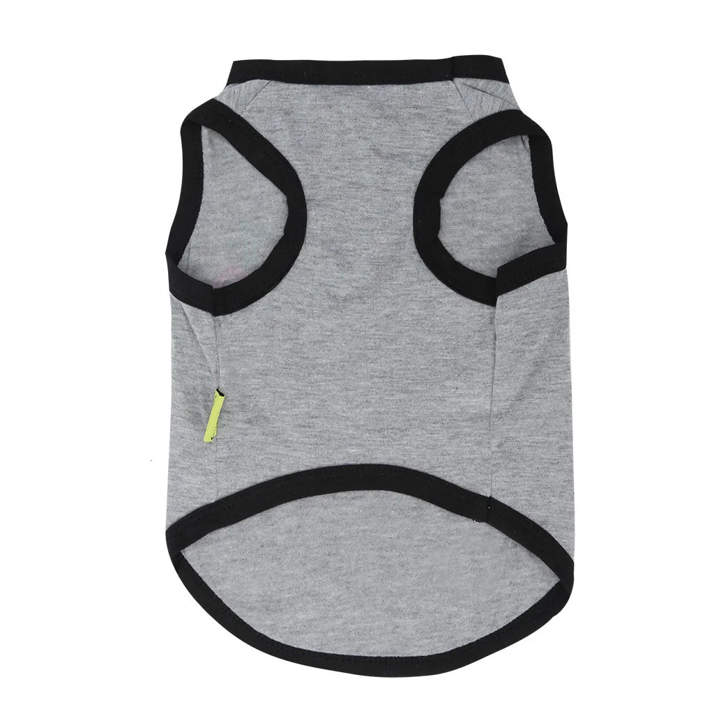 Cute Pet Spring And Summer Pet Dog Clothes Dress Breathable Cherry Monkey Print Vest Dog Clothing Cozy Sleeveless Outdoor Suit