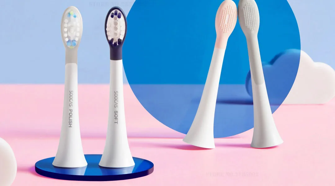 Xiaomi Soocas sonic электрическая зубная щетка V1 usb зарядка зубная щетка Водонепроницаемая ультра звуковая автоматическая с коробкой для путешествий умный дом
