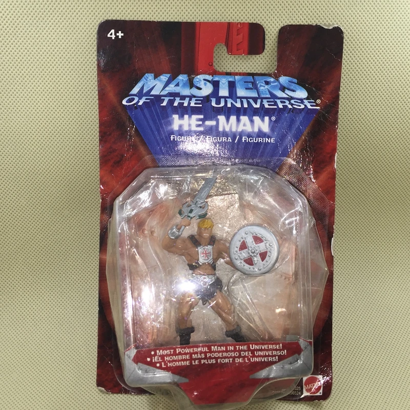 Exclusive Original Garage Kit Classic Toy Masters of the Universe Battle Armor He Man Action Figure Collectible Model Loose | Игрушки и