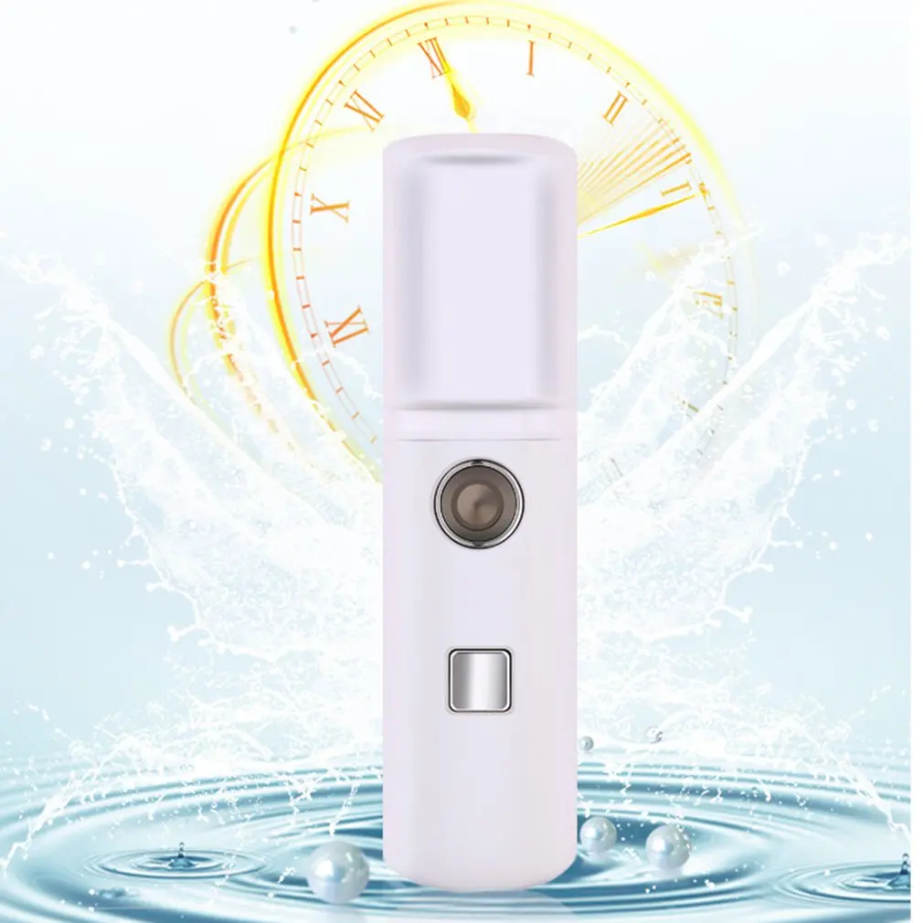 Nano брызг воды Meter пара Уход за кожей лица большой спрей холодный спрей Портативный Красота прибор-увлажнитель 08