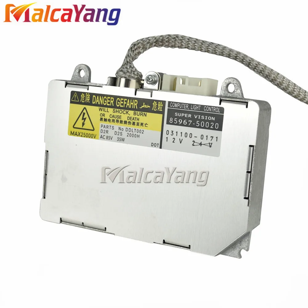 D2S D2R ксеноновый балласт для Lexus Toyota Mazda линкольн 81107-24110 81107-28560 81107-22A10 81107-3A540 81107-48180 81107-48190