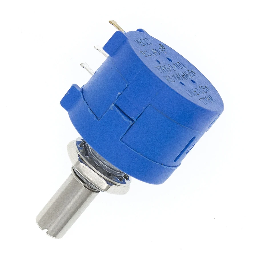 10K Res10% Lin.5% NEW 3501S-1 103 BOURNS-Precision Variable Resistor/Pot. 10K Res10% Lin.5% NEW 3501S-1 103 BOURNS-Precision Variable Resistor/Pot.