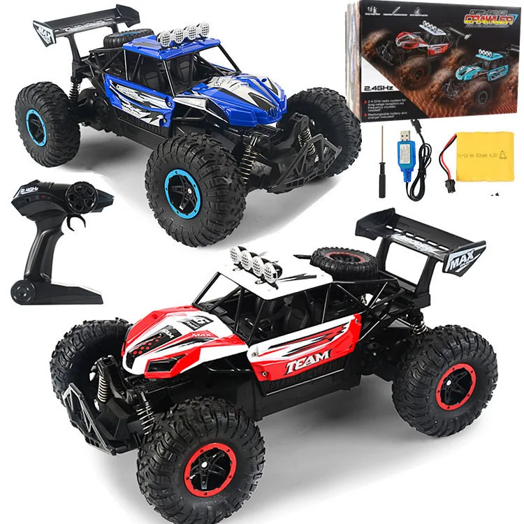 

RC remote control car high-speed cross-country climbing car 2.4G remote control big car 1:16 car model boy toy car fast rc car