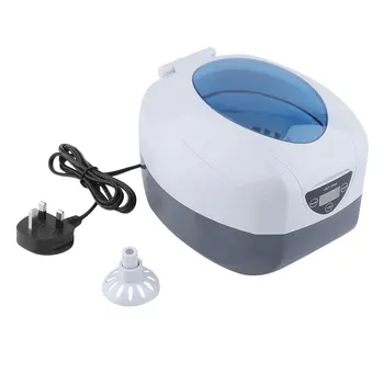 

High Efficient 750ml Digital Ultrasonic Cleaner Timer Stainless Steel Tank Bath Jewelery Watch Glasses Cleaning Machine