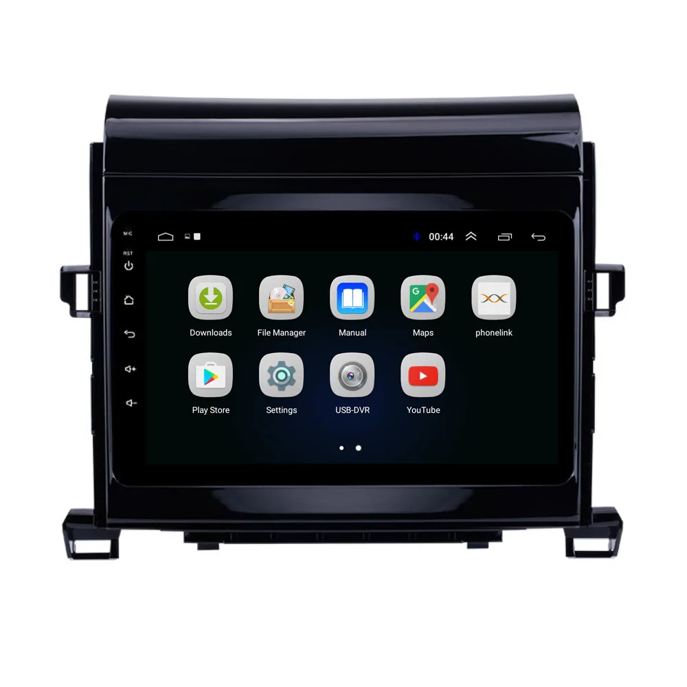 

9" quad core 2.5D IPS screen Android 10 Car GPS radio Navigation for Toyota Toyota Alphard Vellfire 2008-2014