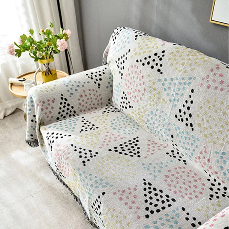 Американское одеяло Slipcover многофункциональное Cobertor диванное покрывало нескользящее стеганое одеяло s рождественские украшения для дома