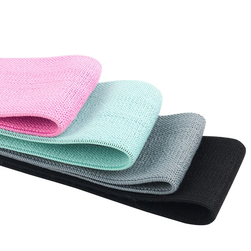 Practical Yoga Fitness Resistance Bands High Quality Latex Anti-Slip Elastic Band Gym Squat Stretch Bandage Exercise Equipment