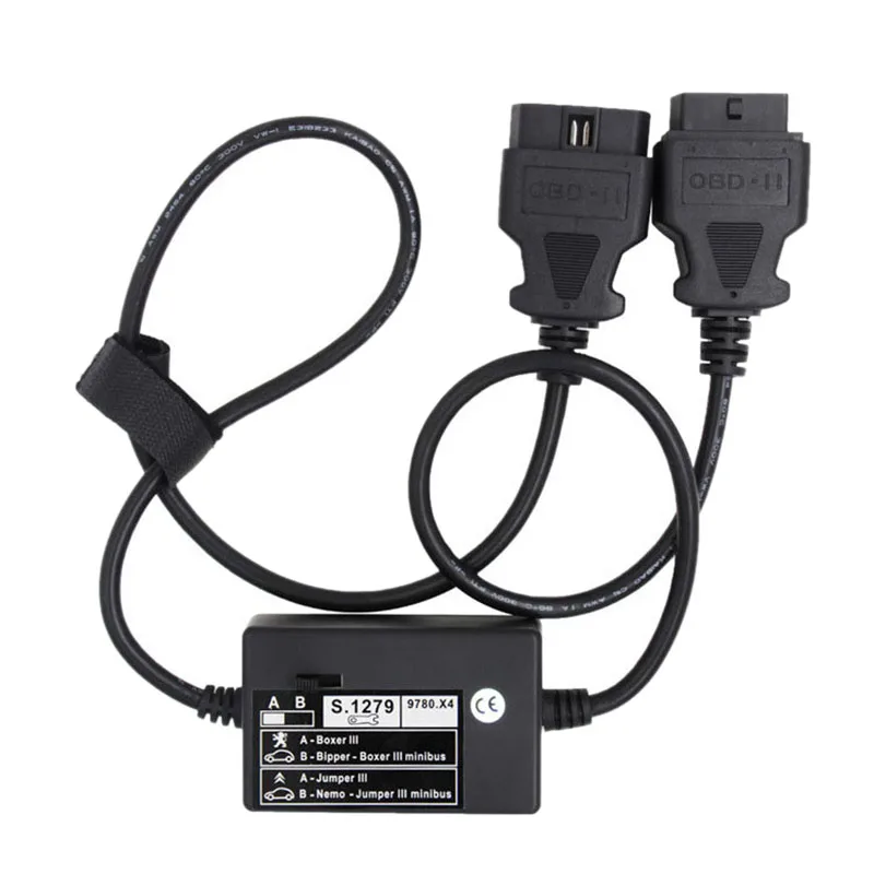 

Module S.1279 Lexia Pp2000 Diagnostic Connector S1279 For New Cars Boxer Jumper Iii Lexia3 For Peugeot For Citroen