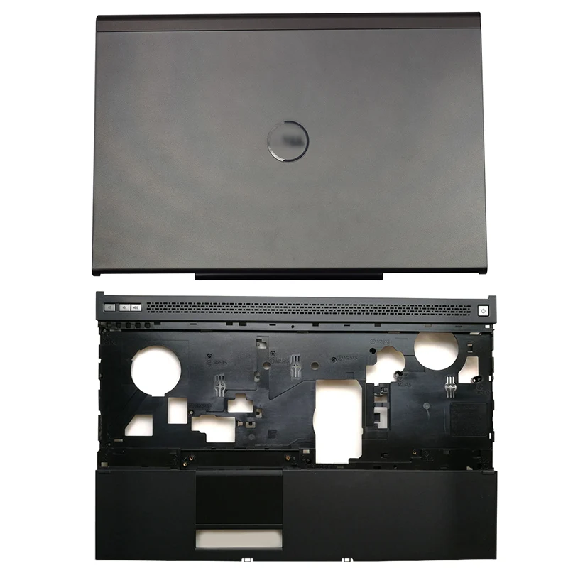 AC Cover Для Dell Precision M4800 ноутбук ЖК задняя крышка/передняя рамка/петли/Упор для рук/нижний чехол 0Y32M 0FT2YX 07M7FM 0TVPD6 - Цвет: AC Cover