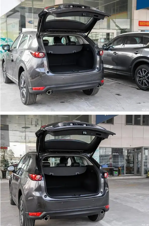 Защитная крышка для багажника для Mazda CX-5 CX5 Высокое качество авто аксессуары черный бежевый