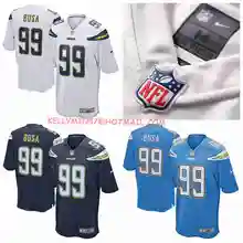 Stitiched, Los Angeles, Joey Bosa Jersey