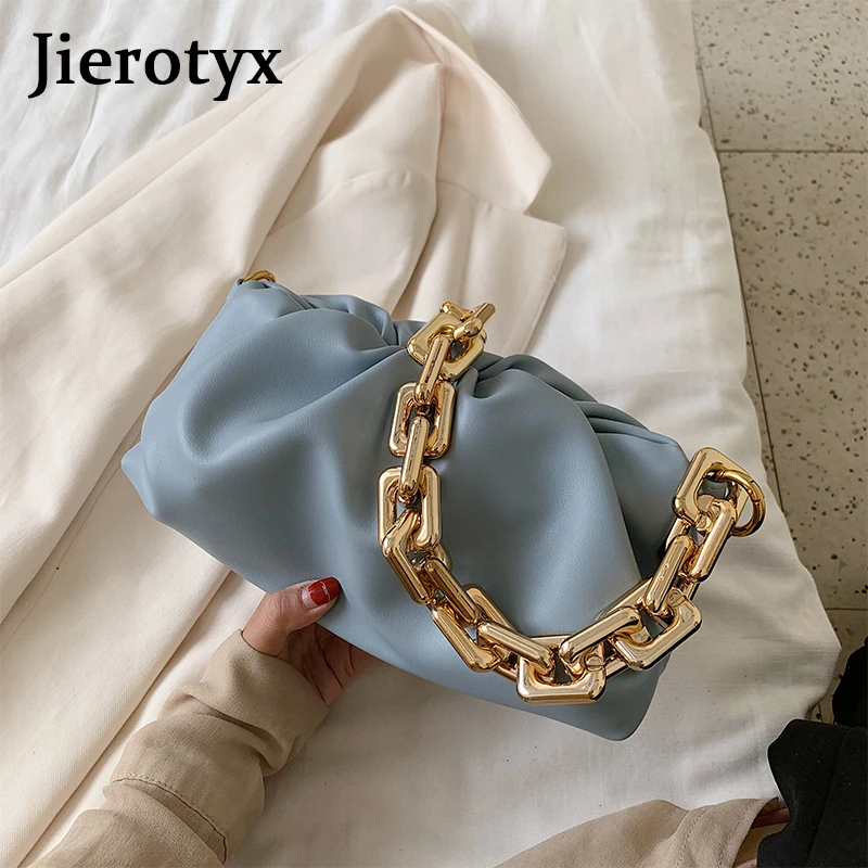 JIEROTYX Дизайнерская кожаная сумка через плечо для женщин новая модная Изысканная