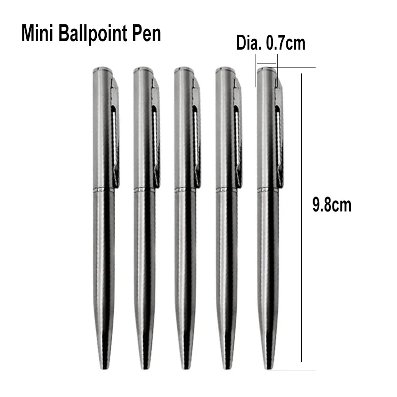 Ballpoint Pen Dimensions