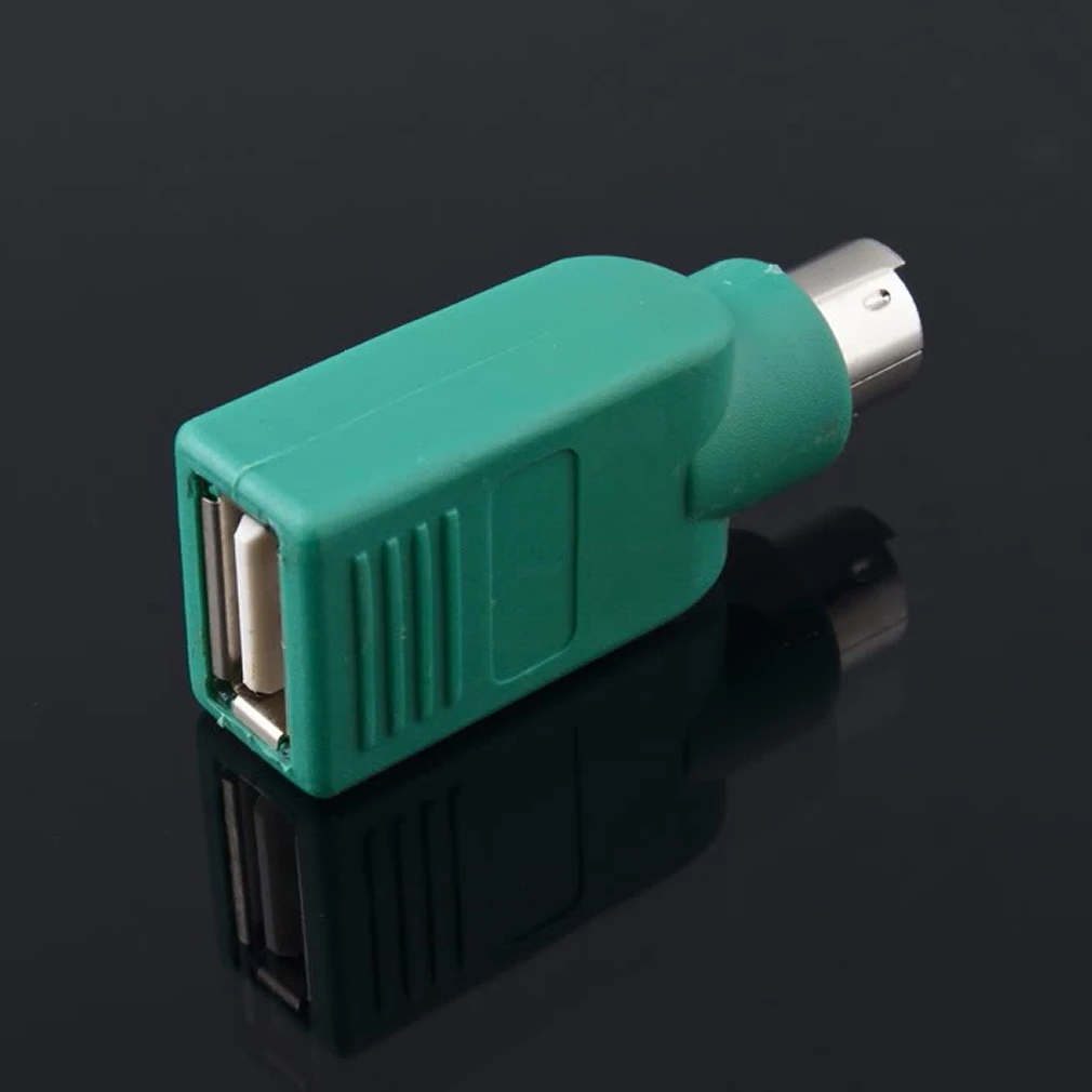 1 шт. usb-порт для PS2 адаптер клавиатуры мыши конвертер для ПК