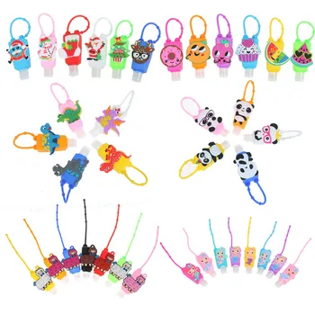 

Silicone Mini Hand Sanitizer Disposable No Clean Detachable Cover Travel Portable Safe Gel