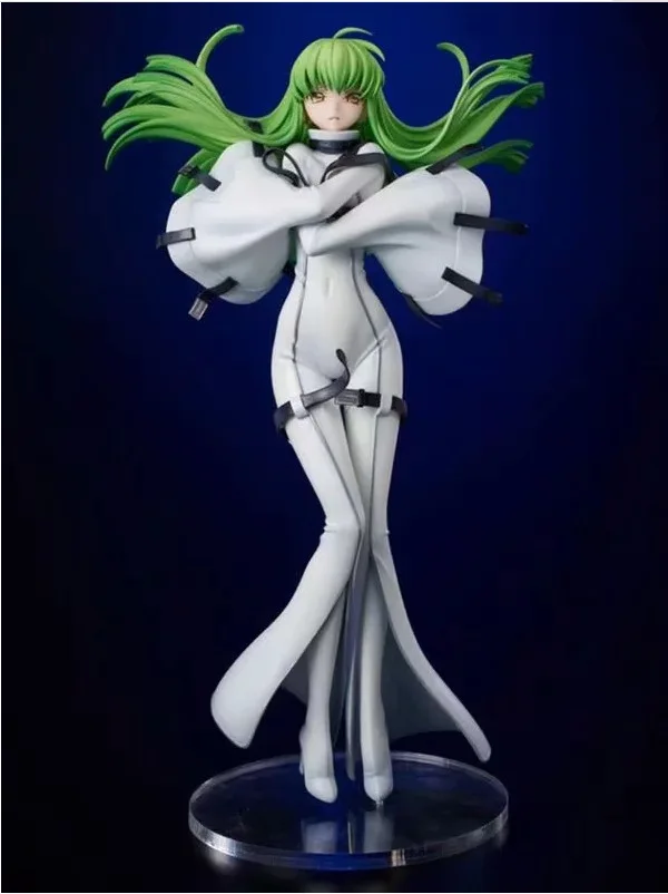 

Rebellious Lelouch C. C. Taut Clothing White Lelouch Model Decoration